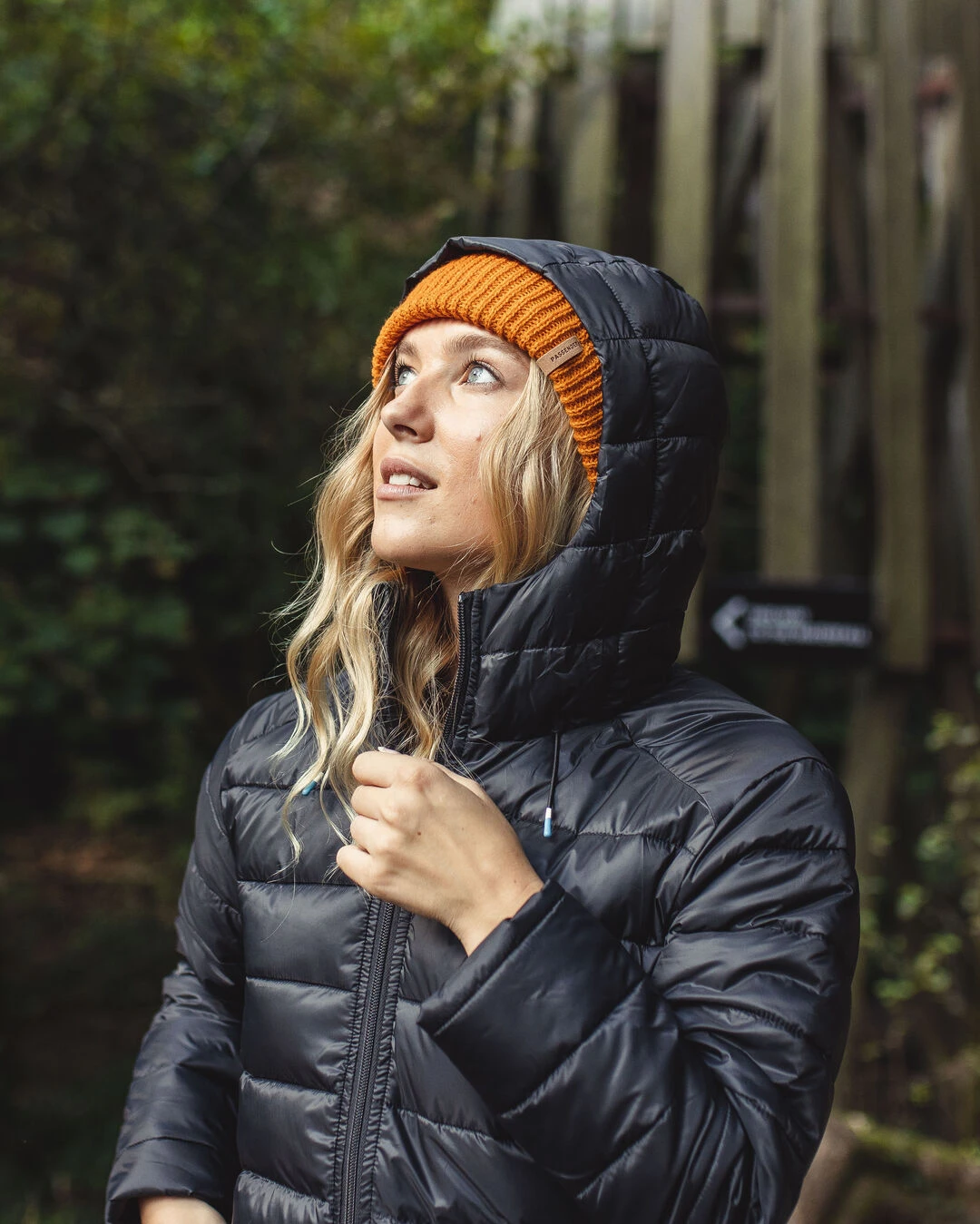 Pow Recycled Insulated Jacket - True Black 8 Pow Recycled Insulated Jacket - True Black - Image 6