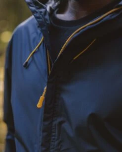 Echo Recycled Water Resistant Jacket - Deep Navy -Passenger Clothing Store TY91 279 4 5Ratio 2 0025 TY100 542