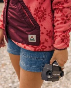 Navegado Recycled Polar Fleece - Large Tile Rose -Passenger Clothing Store TY91 279 4 5Ratio 2 0026 TY112 202