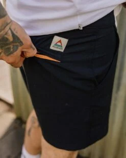 Drift All Purpose Short - True Black 13 Drift All Purpose Short - True Black -Passenger Clothing Store TY91 279 4 5Ratio 2 0030 TY102 342