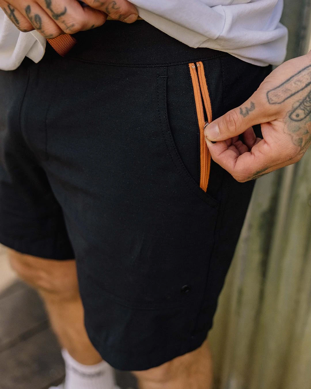 Drift All Purpose Short - True Black 7 Drift All Purpose Short - True Black - Image 6