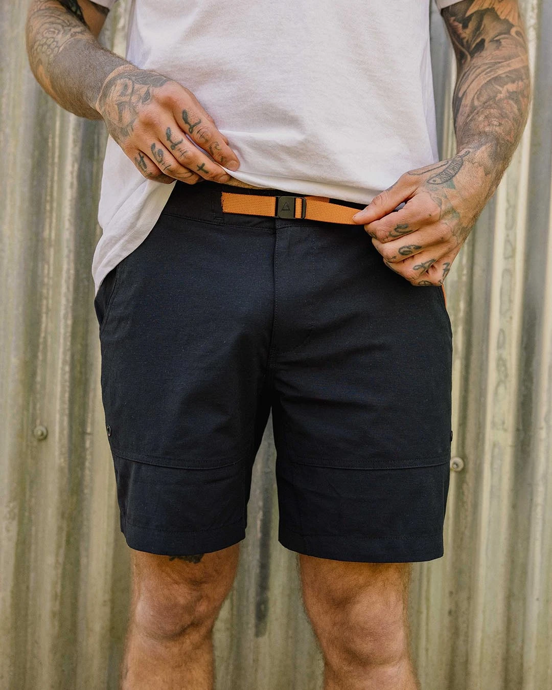 Drift All Purpose Short - True Black 2 Drift All Purpose Short - True Black
