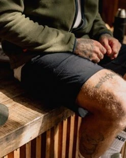 Drift All Purpose Short - True Black 12 Drift All Purpose Short - True Black -Passenger Clothing Store TY91 279 4 5Ratio 2 0034 TY102 334