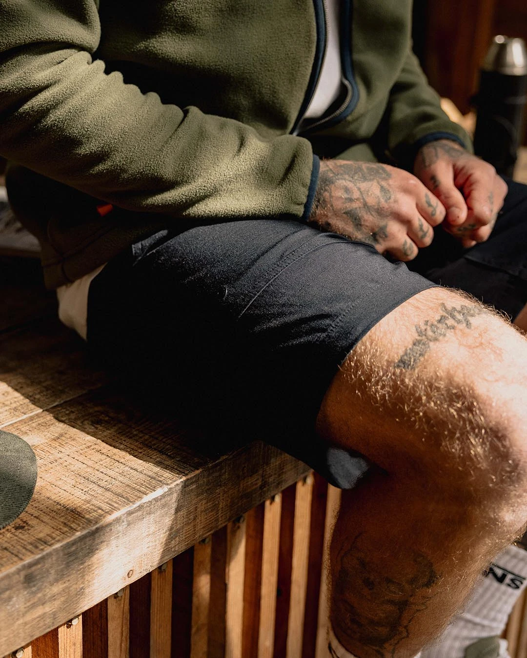 Drift All Purpose Short - True Black 5 Drift All Purpose Short - True Black - Image 4