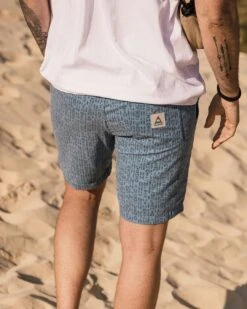Drifter Walk Short - Blue Mini Geo -Passenger Clothing Store TY91 279 4 5Ratio 2 0034 TY106 364