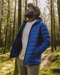 Roamer Recycled Insulated Jacket - Cobalt -Passenger Clothing Store TY91 279 4 5Ratio 2 0045 TY100 468