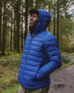 Roamer Recycled Insulated Jacket - Cobalt -Passenger Clothing Store TY91 279 4 5Ratio 2 0048 TY100 454