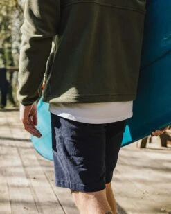 365 Organic Cotton Shorts - Deep Navy -Passenger Clothing Store TY91 279 4 5Ratio 2 0049 TY102 171