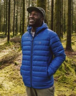 Roamer Recycled Insulated Jacket - Cobalt -Passenger Clothing Store TY91 279 4 5Ratio 2 0050 TY100 450