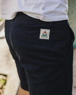 365 Organic Cotton Shorts - Deep Navy -Passenger Clothing Store TY91 279 4 5Ratio 2 0050 TY102 170