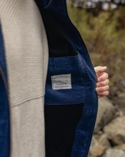Horizon Cord Jacket - Dark Denim -Passenger Clothing Store TY91 279 4 5Ratio 2 0062 TY95 183