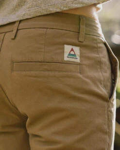 365 Organic Cotton Shorts - Chinchilla Brown -Passenger Clothing Store TY91 279 4 5Ratio 2 0064 TY102 62