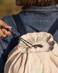 Pico Organic Tote Backpack - Off White -Passenger Clothing Store TY91 279 4 5Ratio 2 0065 TY106 211