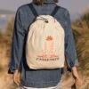Pico Organic Tote Backpack - Off White -Passenger Clothing Store TY91 279 4 5Ratio 2 0067 TY106 206