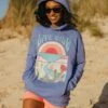 Live Wild Recycled Cotton Oversized Hoodie - Baja -Passenger Clothing Store TY91 279 4 5Ratio 2 0073 TY113 158