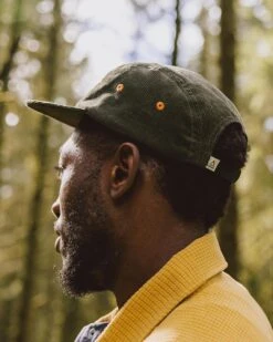 Fixie Recycled 5 Panel Cap - Khaki -Passenger Clothing Store TY91 279 4 5Ratio 2 0076 TY100 359