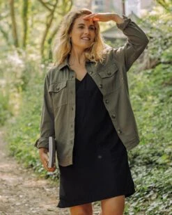 Ambrose Oversized Dress - Black -Passenger Clothing Store TY91 279 4 5Ratio 2 0076 TY107 157