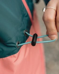 Nimbin Recycled Full Zip Water Resistant Jacket - Mediterranean -Passenger Clothing Store TY91 279 4 5Ratio 2 0088 TY101 190