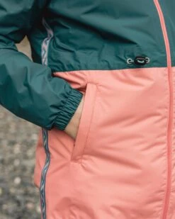 Nimbin Recycled Full Zip Water Resistant Jacket - Mediterranean -Passenger Clothing Store TY91 279 4 5Ratio 2 0089 TY101 189