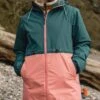 Nimbin Recycled Full Zip Water Resistant Jacket - Mediterranean -Passenger Clothing Store TY91 279 4 5Ratio 2 0091 TY101 185