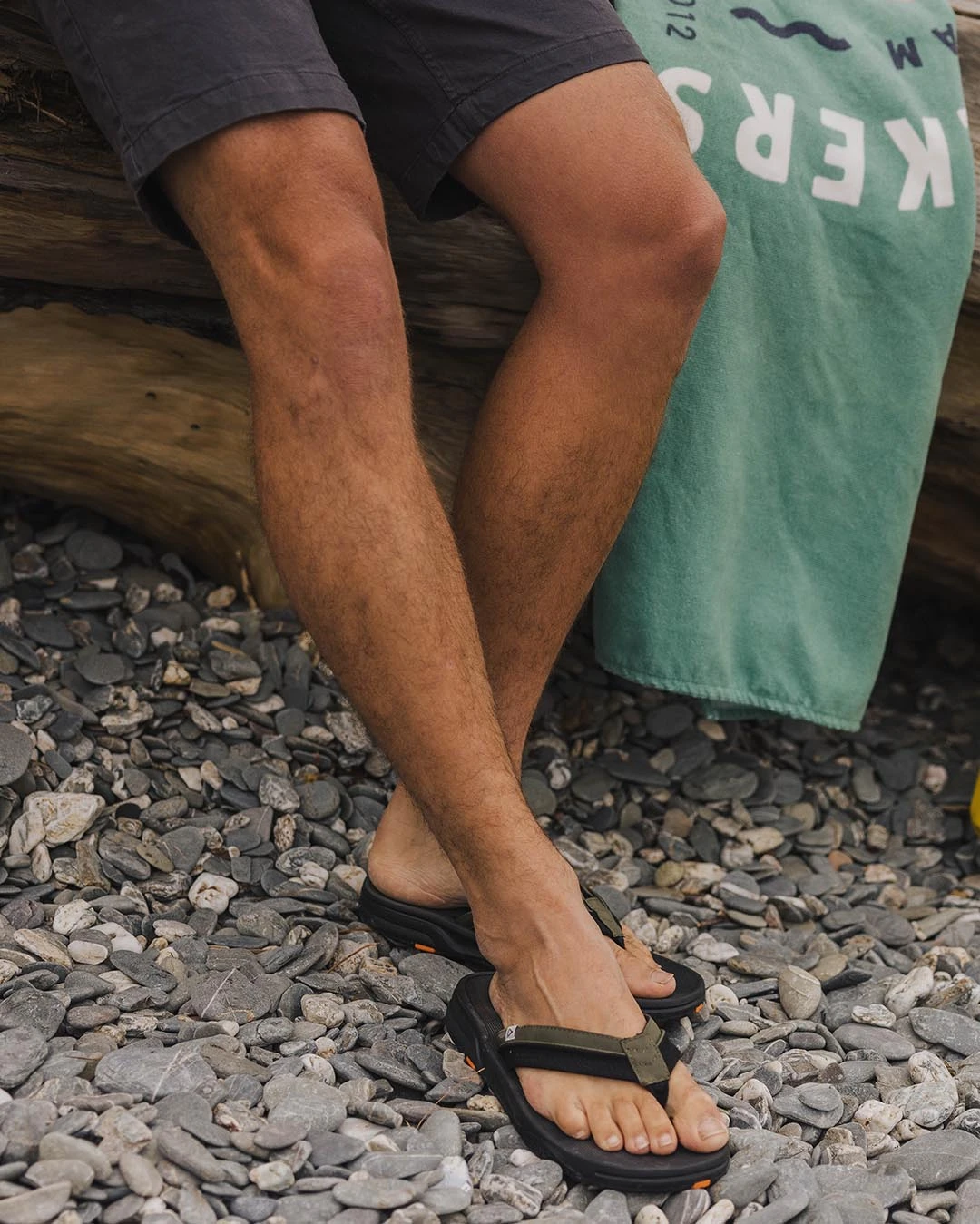 Downriver Flip Flop - Khaki 4 Downriver Flip Flop - Khaki - Image 2