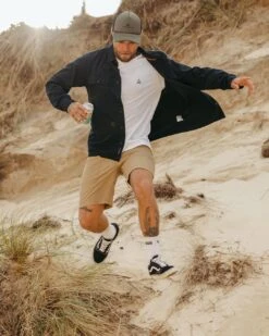 Vision Organic Cotton Shirt - Black -Passenger Clothing Store TY91 279 4 5Ratio 2 0100 TY113 57