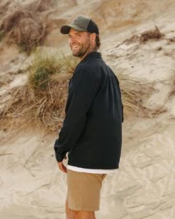 Vision Organic Cotton Shirt - Black -Passenger Clothing Store TY91 279 4 5Ratio 2 0102 TY113 54