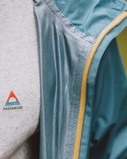 Echo Recycled Water Resistant Jacket - Mediterranean -Passenger Clothing Store TY91 279 4 5Ratio 2 0103 TY100 268