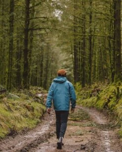 Echo Recycled Water Resistant Jacket - Mediterranean -Passenger Clothing Store TY91 279 4 5Ratio 2 0112 TY100 239