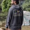 Made To Roam Recycled Hoodie - Faded Black -Passenger Clothing Store TY91 279 4 5Ratio 2 0127 TY107 27
