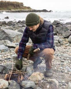 Travel Insulated Vest - True Black -Passenger Clothing Store TY91 279 4 5Ratio 2 0131 TY95 2