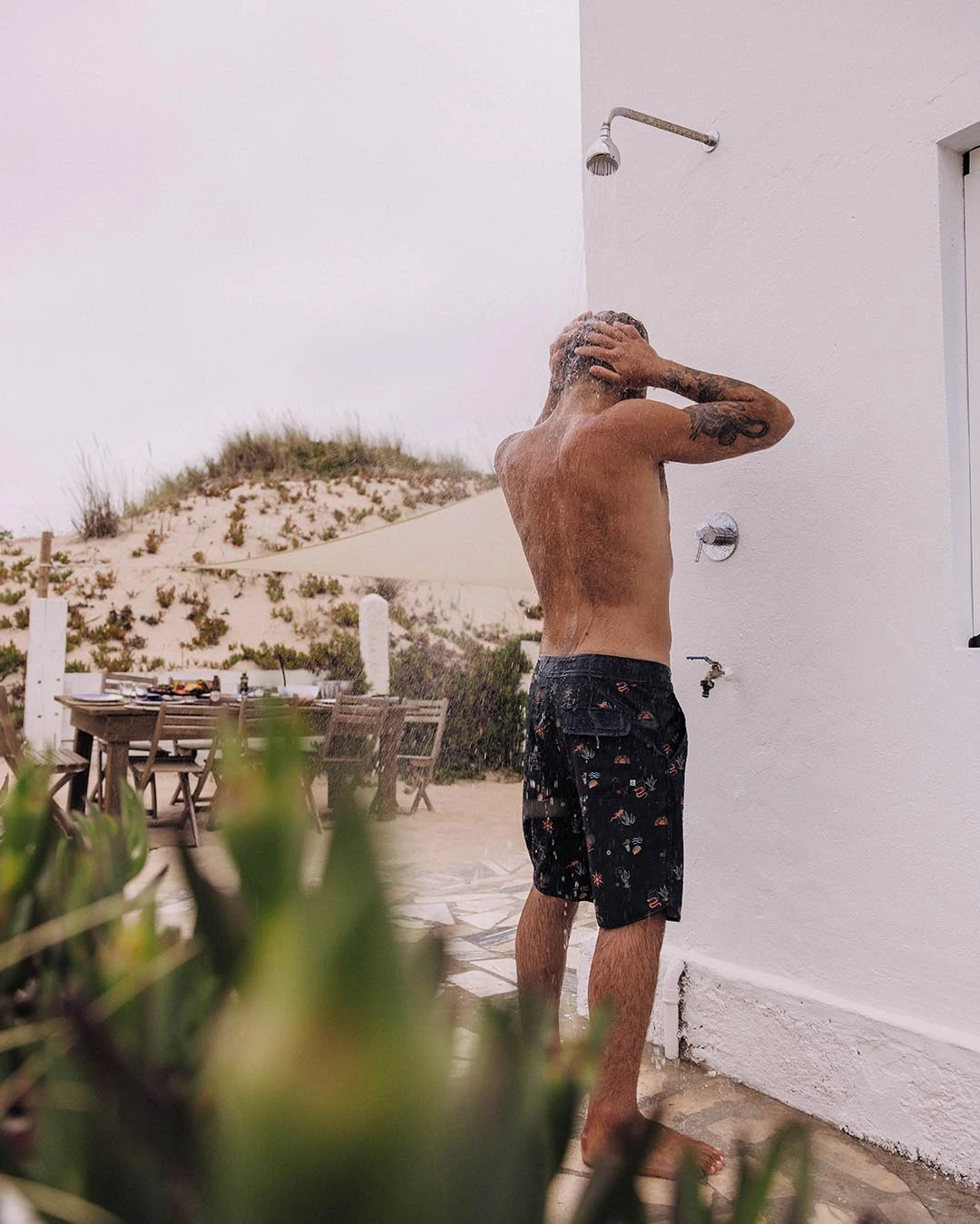 Breaks Recycled Boardshort - Taco Time Black 4 Breaks Recycled Boardshort - Taco Time Black - Image 2