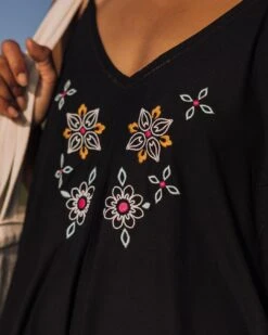 Copetin Jumpsuit - Black 17 Copetin Jumpsuit - Black -Passenger Clothing Store TY91 279 4 5Ratio 2 0150 TY109 61