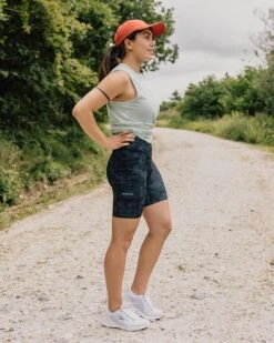 Route Recycled Active Short - Black Abstract -Passenger Clothing Store TY91 279 4 5Ratio 2 0154 TY110 91