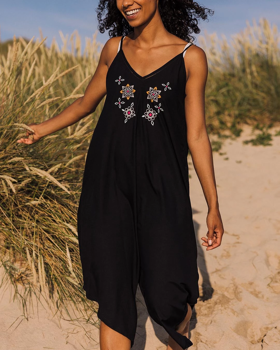 Copetin Jumpsuit - Black 3 Copetin Jumpsuit - Black