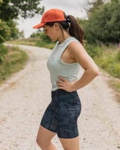 Route Recycled Active Short - Black Abstract -Passenger Clothing Store TY91 279 4 5Ratio 2 0156 TY110 89