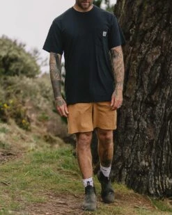 Traveller Organic All Purpose Short - Coconut -Passenger Clothing Store TY91 279 4 5Ratio 2 0158 TY98 Reshoot 129