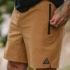 Traveller Organic All Purpose Short - Coconut -Passenger Clothing Store TY91 279 4 5Ratio 2 0163 TY98 Reshoot 122