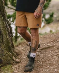 Traveller Organic All Purpose Short - Coconut -Passenger Clothing Store TY91 279 4 5Ratio 2 0166 TY98 Reshoot 119