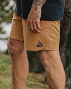 Traveller Organic All Purpose Short - Coconut -Passenger Clothing Store TY91 279 4 5Ratio 2 0169 TY98 Reshoot 116