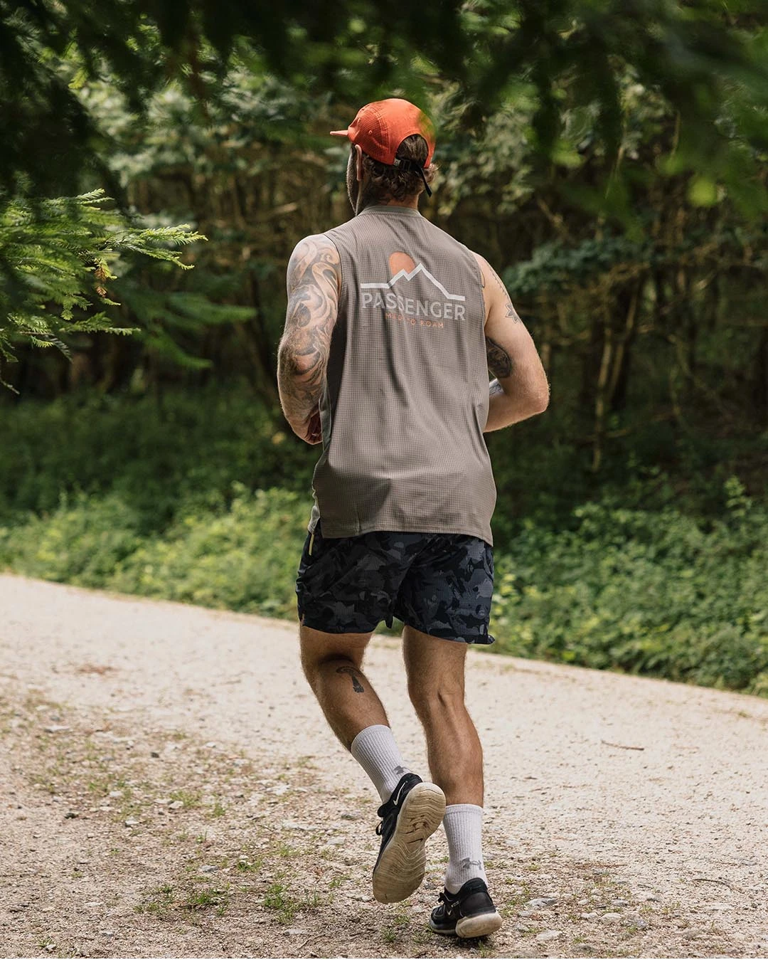 Exploration Trail Recycled Shorts - Black 6 Exploration Trail Recycled Shorts - Black - Image 4