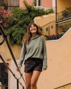 Santosa Organic Cotton Jacquard Short - Black Geo Pattern 13 Santosa Organic Cotton Jacquard Short - Black Geo Pattern -Passenger Clothing Store TY91 279 4 5Ratio 2 0230 tys23 lisbon 30 05d1f7b1 c70c 42f2 b554 f14d8e309585