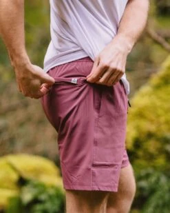 Porto Recycled All Purpose Swim Short - Crushed Berry -Passenger Clothing Store TY98 PT1 202 4 5Ratio