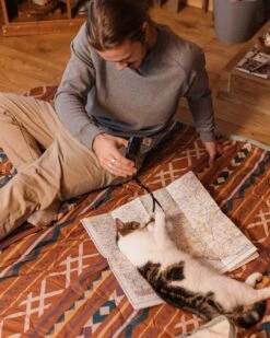 Heritage Recycled Cotton Sweatshirt - Mid Grey Marl -Passenger Clothing Store TY98 PT1 425 4 5Ratio