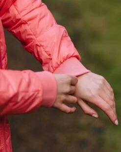 Lorelei Oversized Insulated Jacket - Shell Pink -Passenger Clothing Store TY98 PT1 61 4 5Ratio