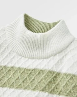 Ramble Recycled Knitted Jumper - Off White -Passenger Clothing Store TcRcYwhQEgOSONgM efv fcRBUt1fkSMSTHJUQQO9Tc