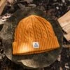 Fireside Recycled Cable Knit Beanie - Sunrise Orange -Passenger Clothing Store TlGCZiVqRaT3GJhAPNeQigMlBnFOboKU1IDZn FSMM