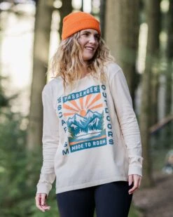 Solitude Recycled Cotton Oversized LS T-Shirt - Birch -Passenger Clothing Store TvP68Pm8r8cb0IWqIMBuNGzvVDEEhis13V6LgXLUbWg