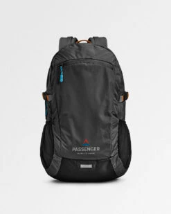 Track Recycled 30L Backpack - Black -Passenger Clothing Store U BG KKK63 4709 A