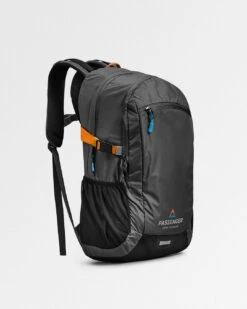 Track Recycled 30L Backpack - Black -Passenger Clothing Store U BG KKK63 4709 B